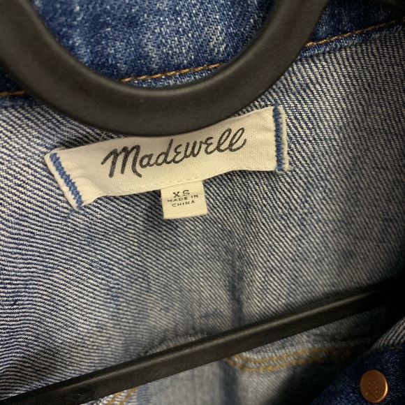 Madewell denim jacket - Picture 3 of 3